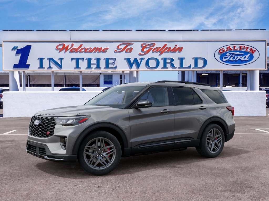 2027 Ford Explorer ST