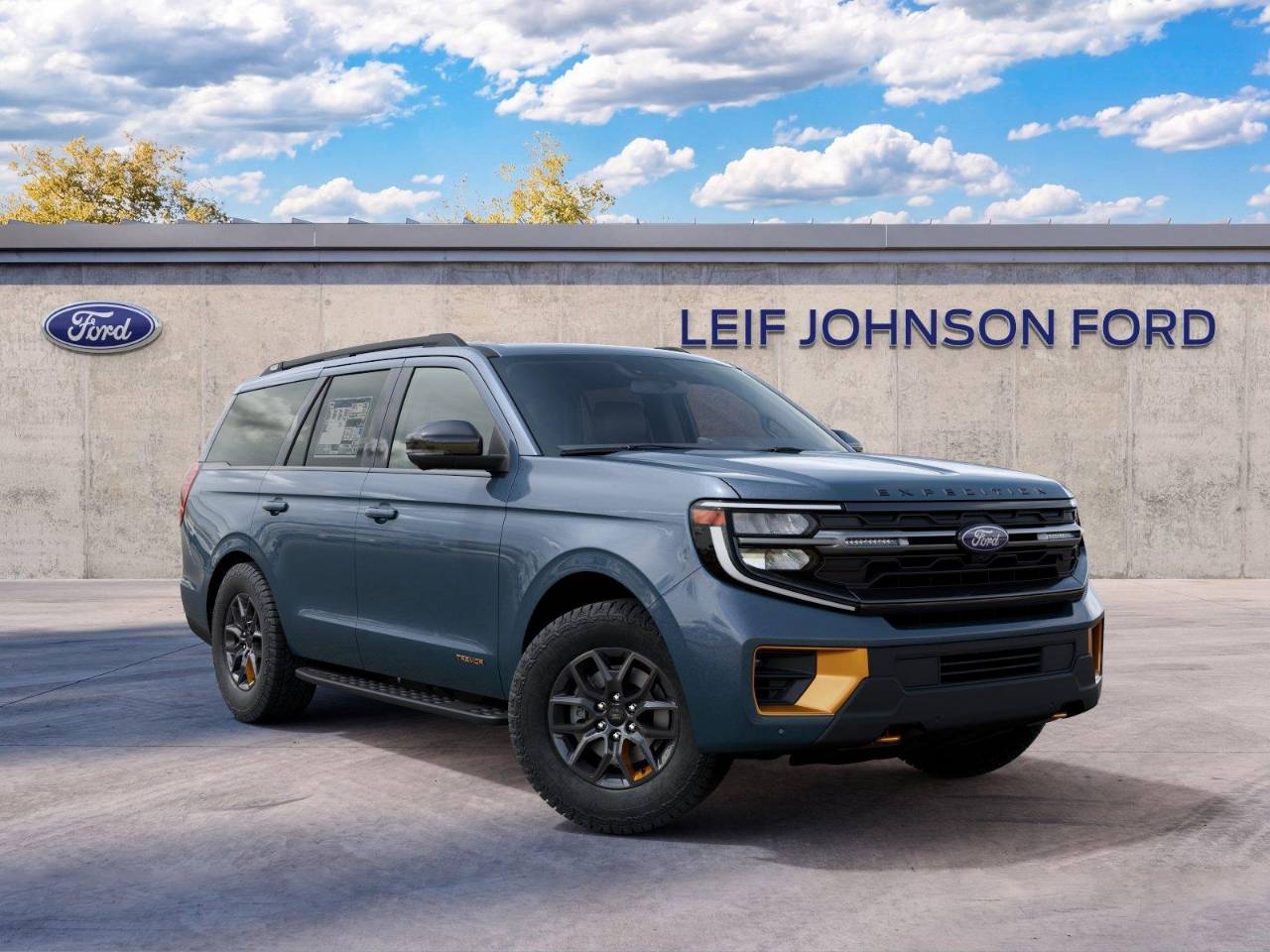 New 2027 Ford Expedition Tremor, photo 4