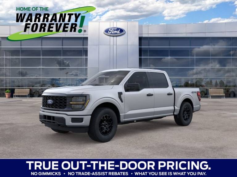 2026 Ford F-150 STX 4WD SuperCrew 5.5' Box