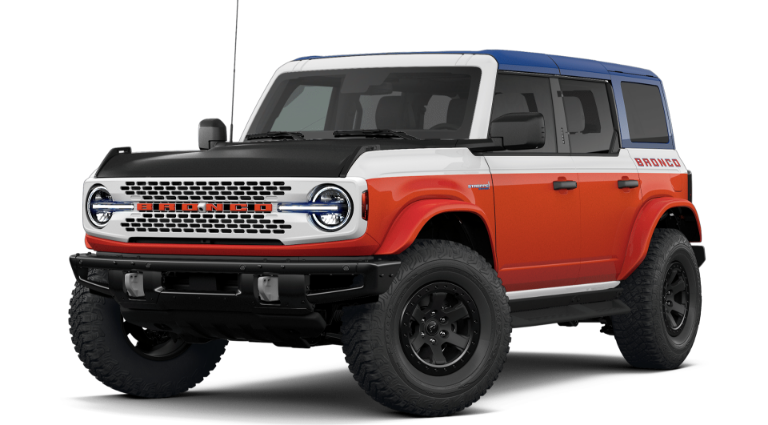 2026 Ford Bronco Stroppe Edition