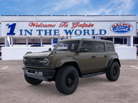 2026 Ford Bronco Raptor