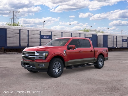 2026 Ford F-150 King Ranch