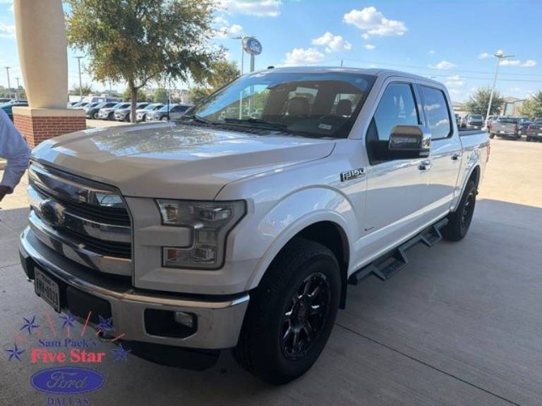 2016 Ford F-150 LARIAT