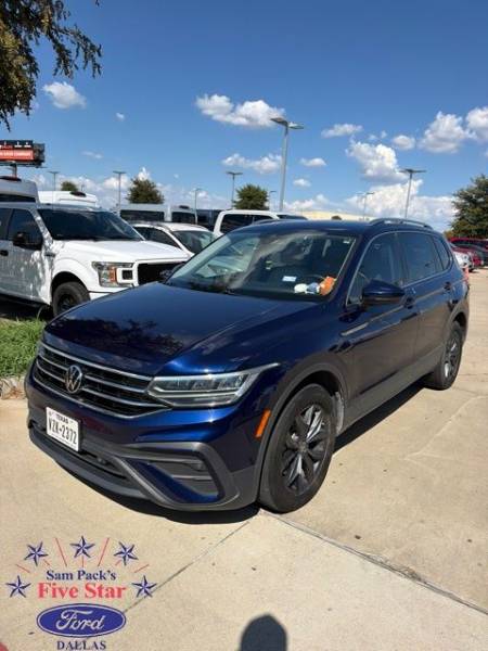 2023 Volkswagen Tiguan 2.0T SE