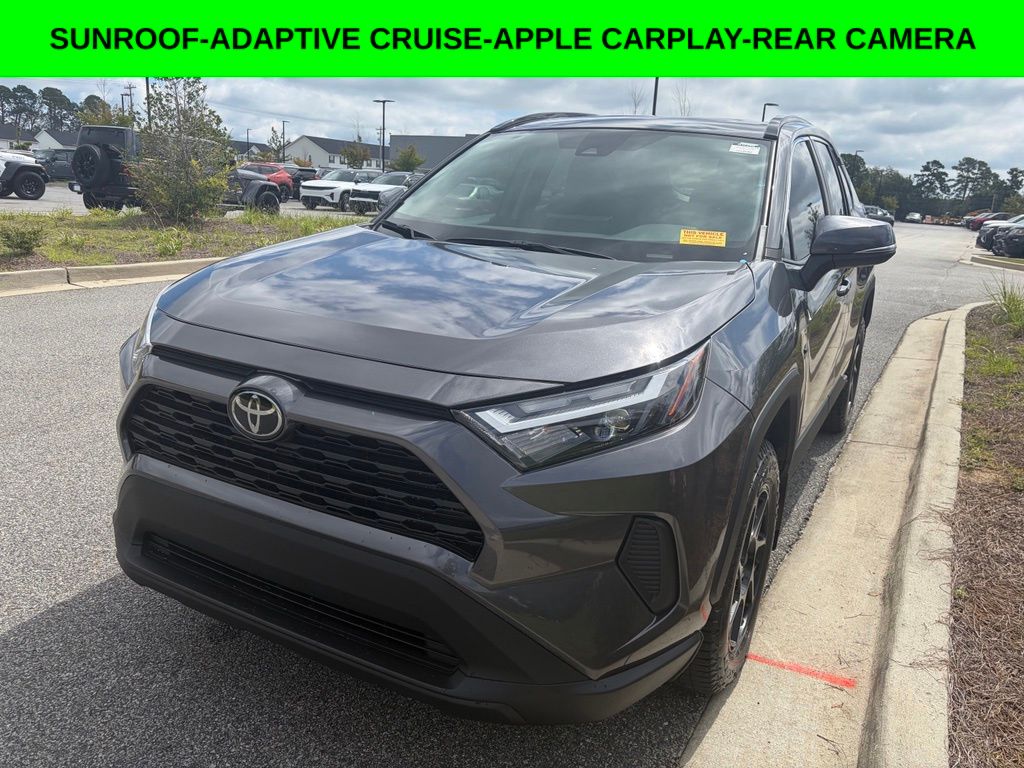2024 Toyota RAV4 for sale at Jimmy Britt Chevrolet GMC in Greensboro, GA