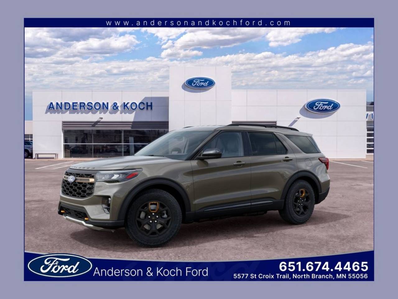 2027 Ford Explorer