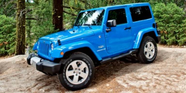 2016 Jeep Wrangler 4WD 2DR Willys Wheeler