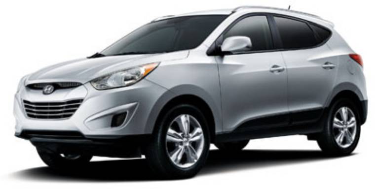 2012 Hyundai Tucson FWD 4DR Auto GLS PZEV
