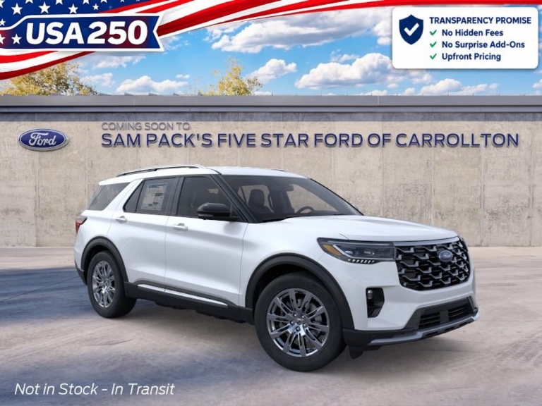 2026 Ford Explorer Platinum