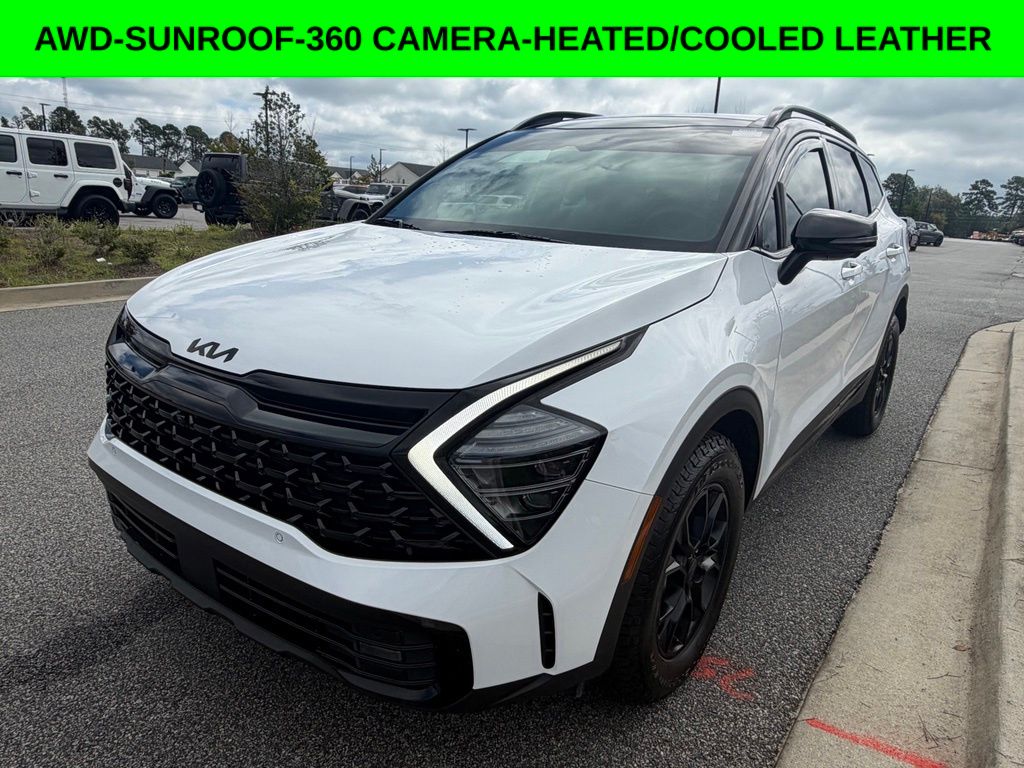 2025 Kia Sportage for sale at Jimmy Britt Chevrolet GMC in Greensboro, GA
