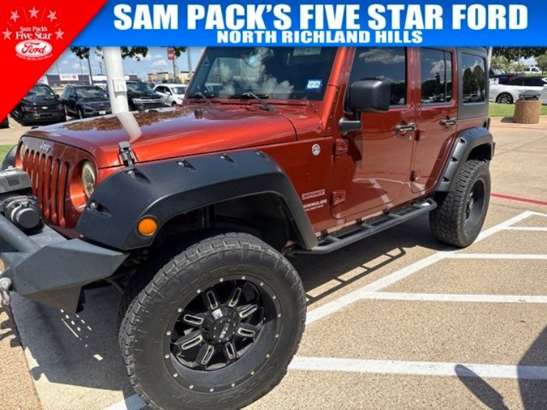 2014 Jeep Wrangler Unlimited Sport