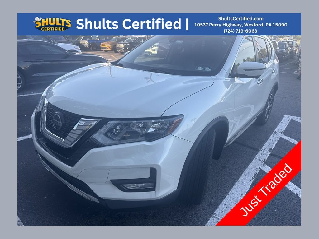 2020 Nissan Rogue