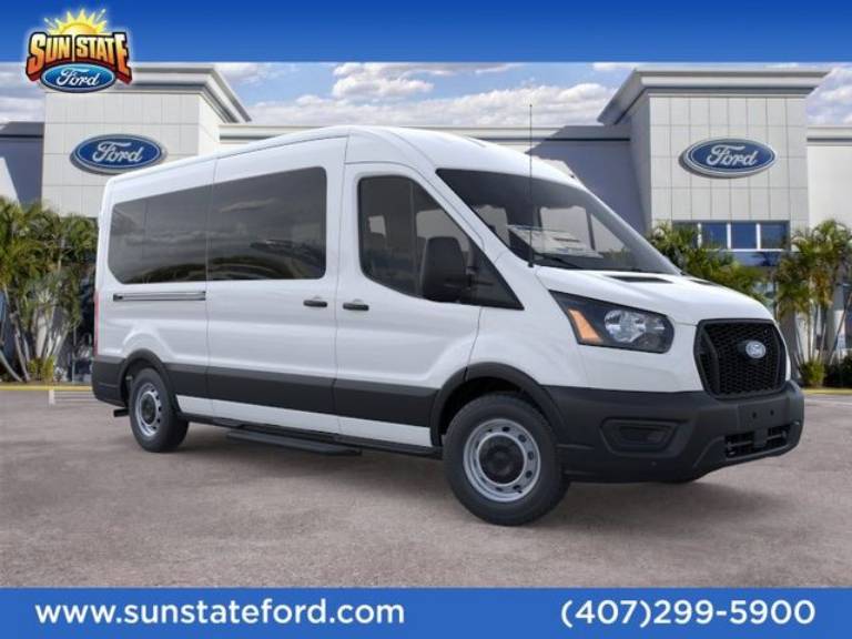 2026 Ford Transit Passenger Wagon XL
