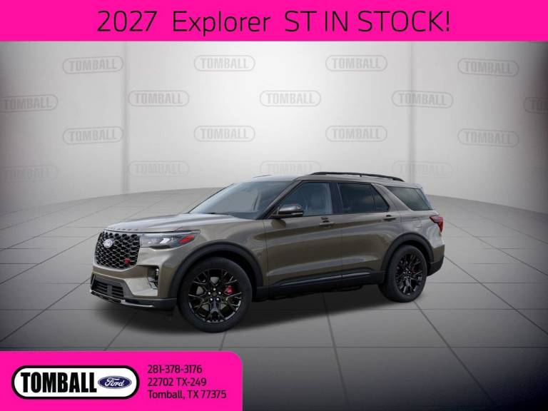 2027 Ford Explorer ST