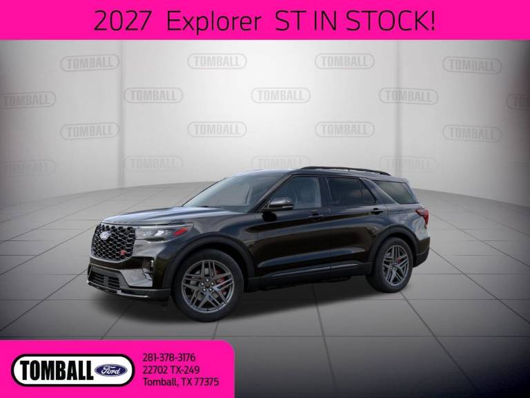 2027 Ford Explorer ST
