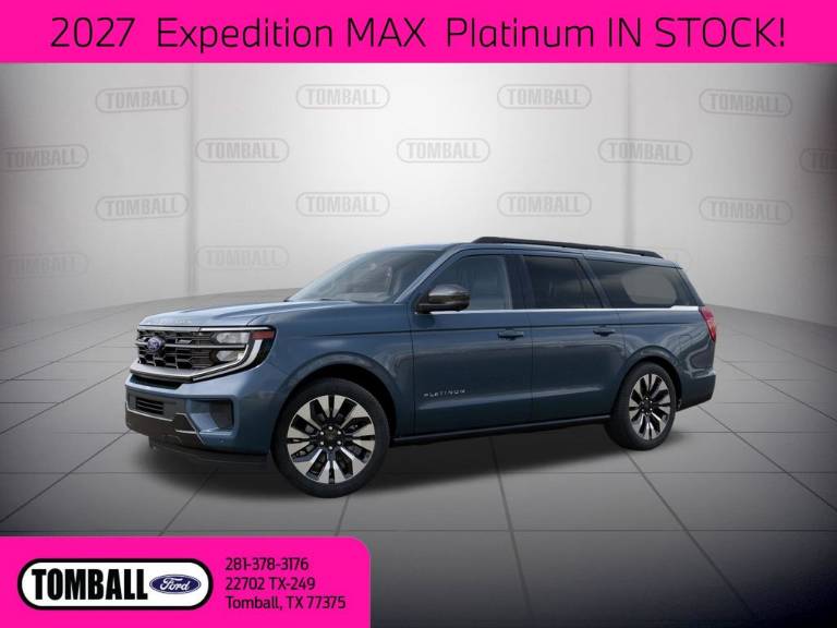2027 Ford Expedition MAX Platinum