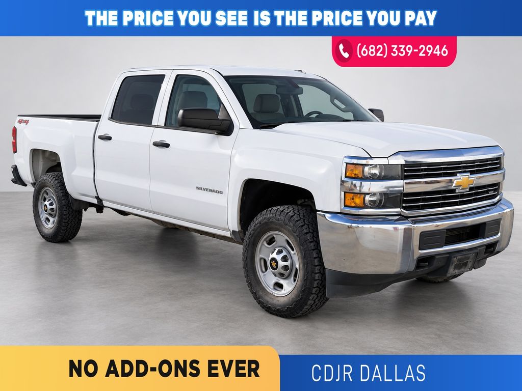 2018 Chevrolet Silverado 2500hd