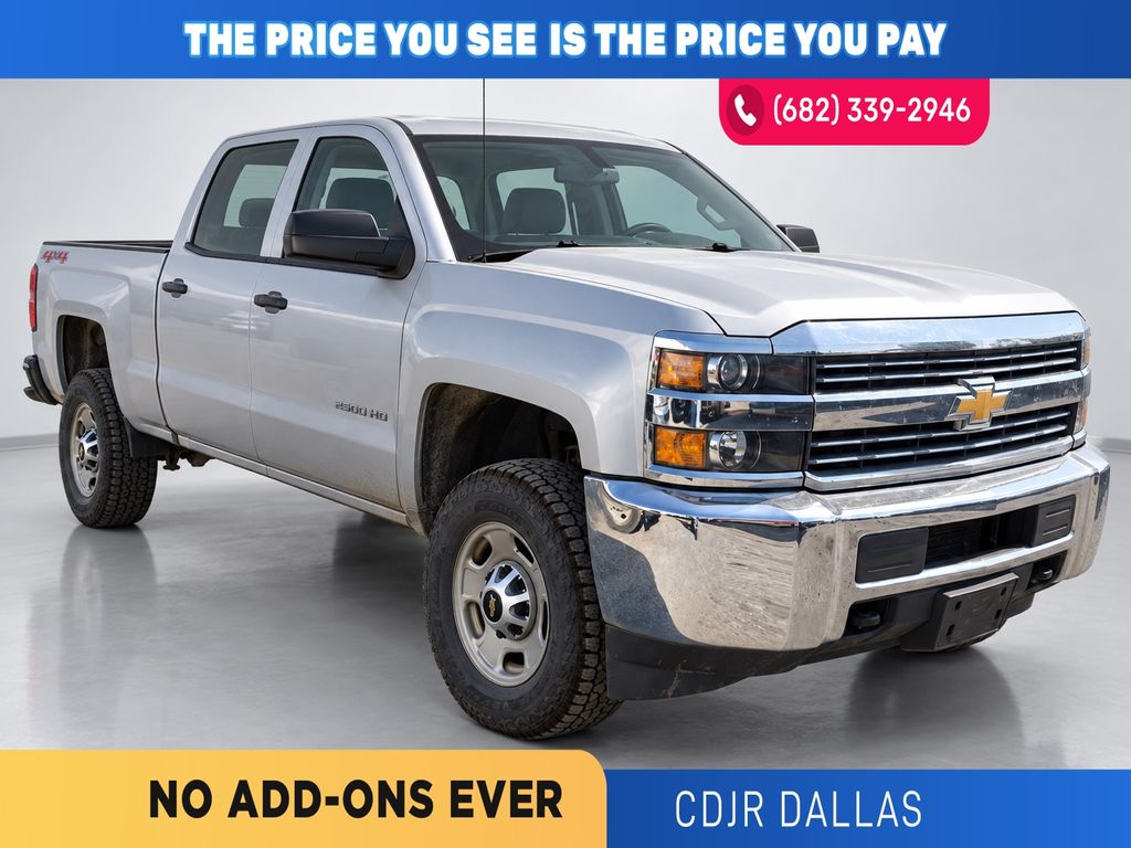 2017 Chevrolet Silverado 2500hd
