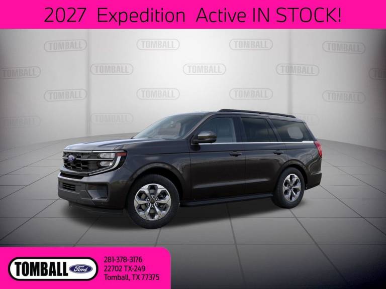 2027 Ford Expedition Active