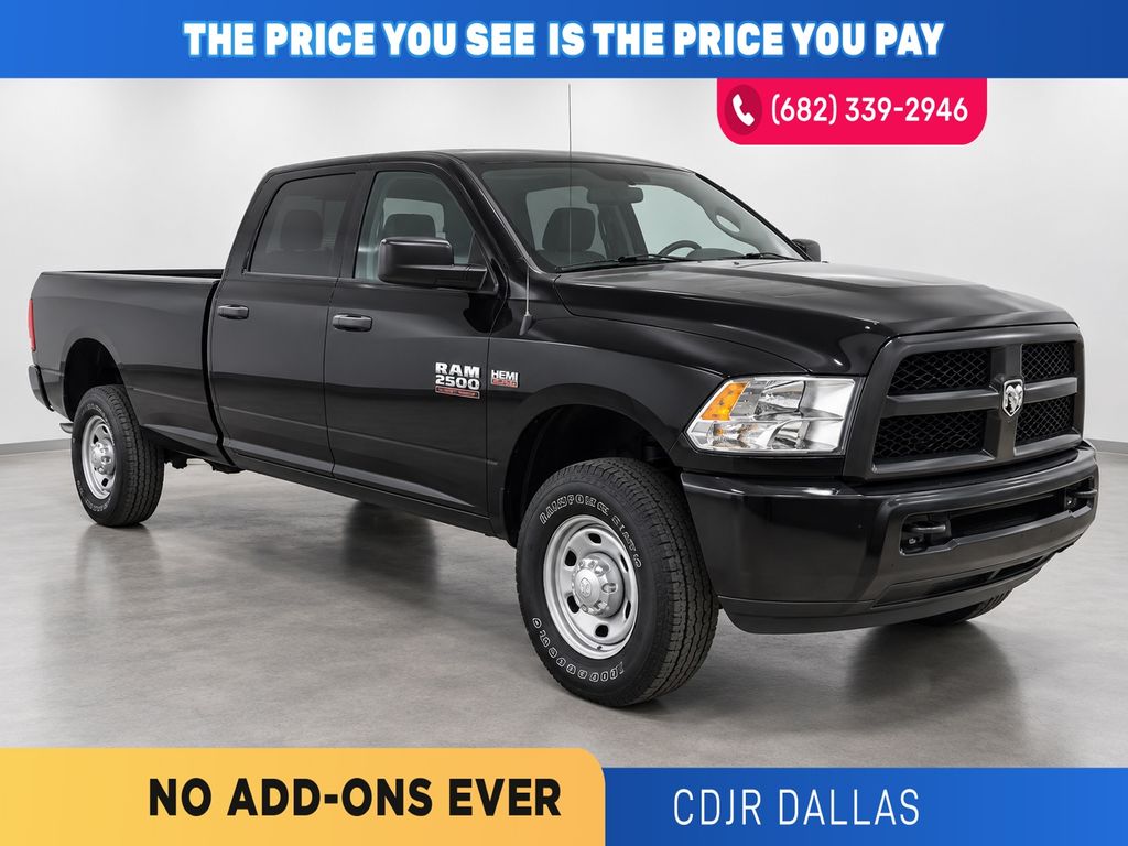 2018 Ram 2500