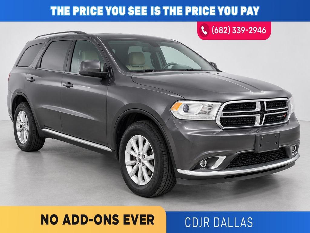 2019 Dodge Durango