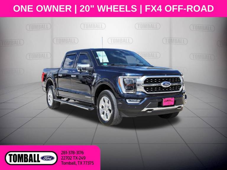 2023 Ford F-150 Platinum