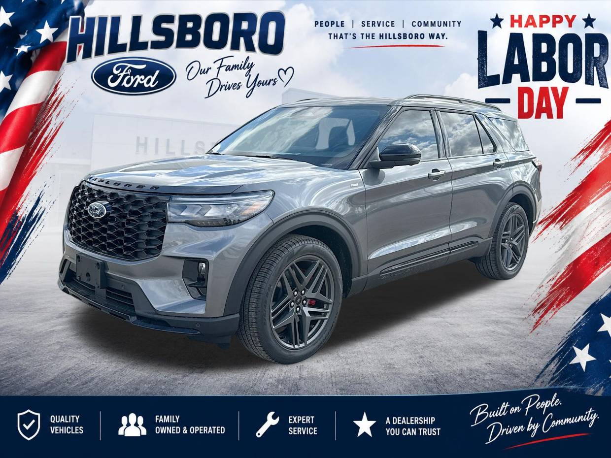 2026 Ford Explorer