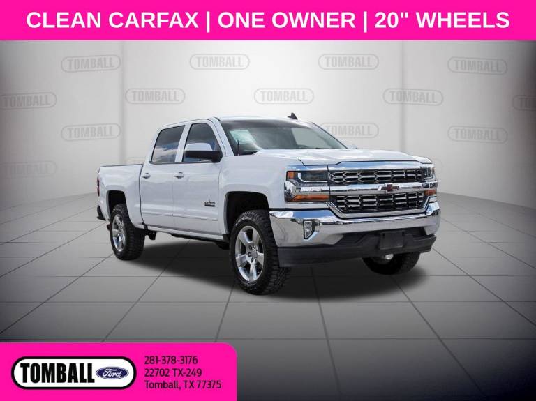 2018 Chevrolet Silverado 1500 LT
