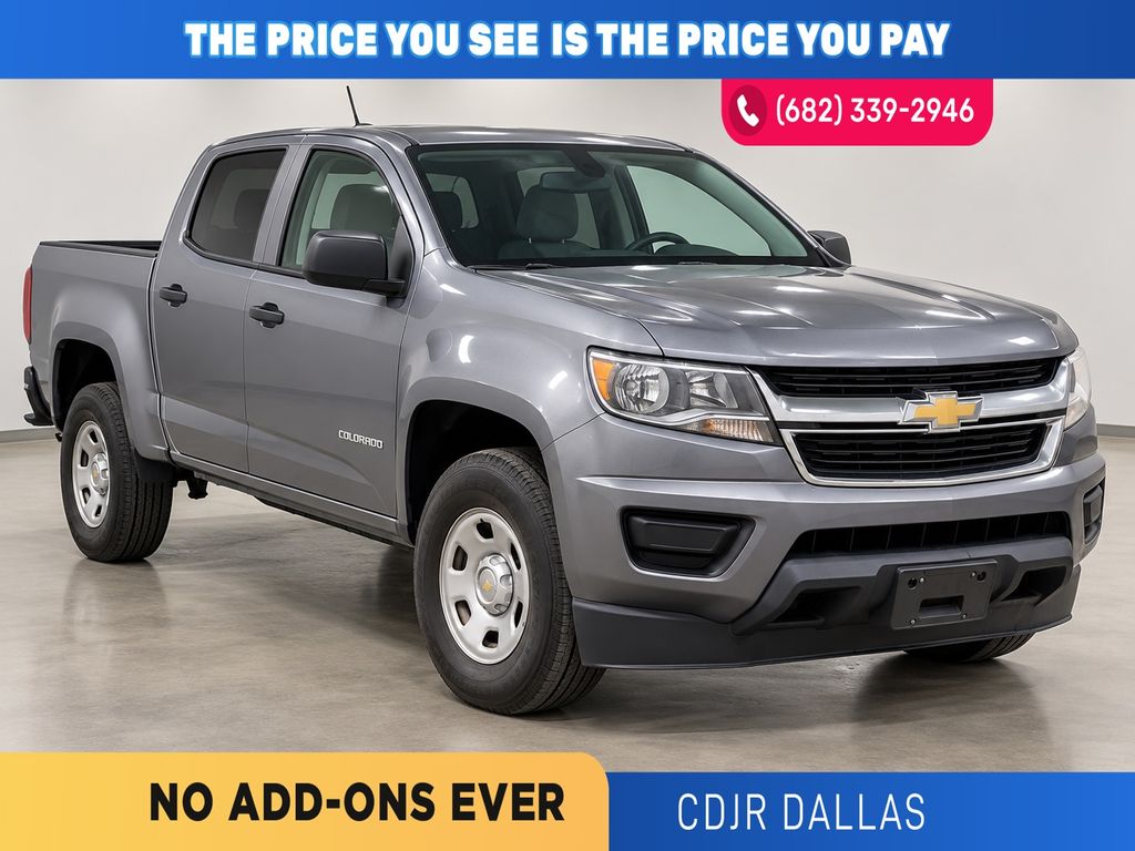 2018 Chevrolet Colorado