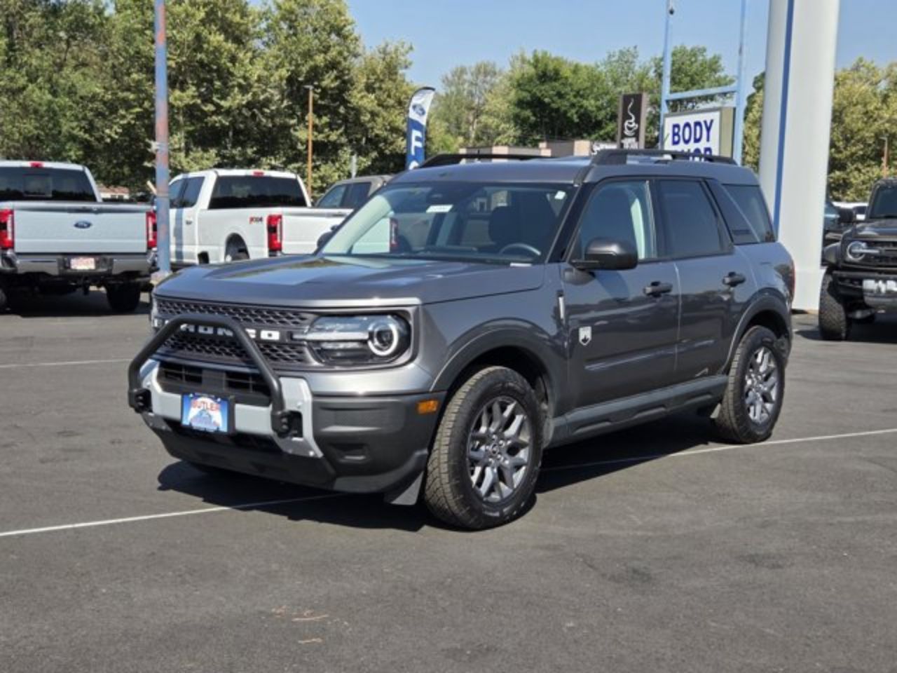 2025 Ford Bronco Sport