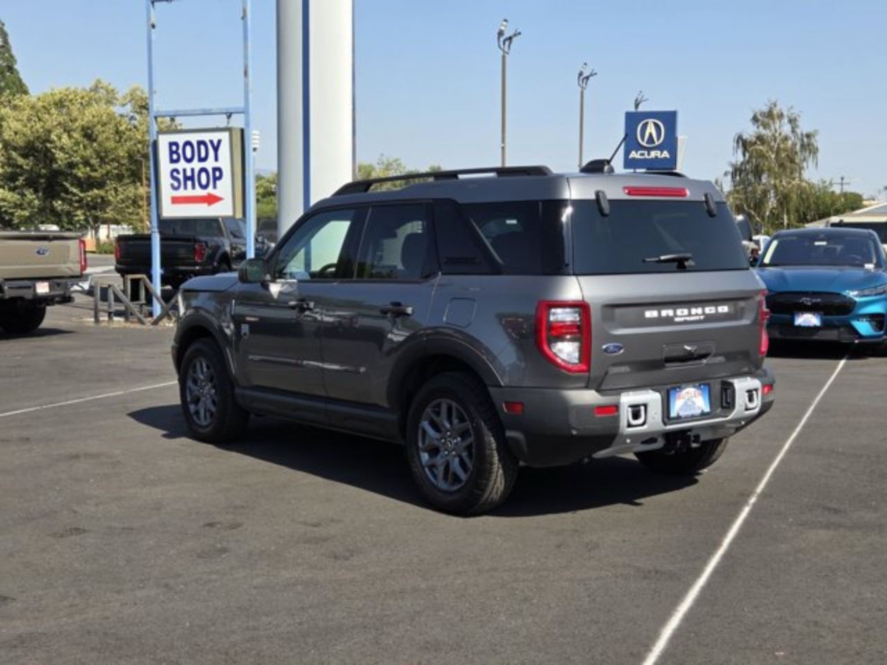 2025 Ford Bronco Sport Big Bend - Photo 7