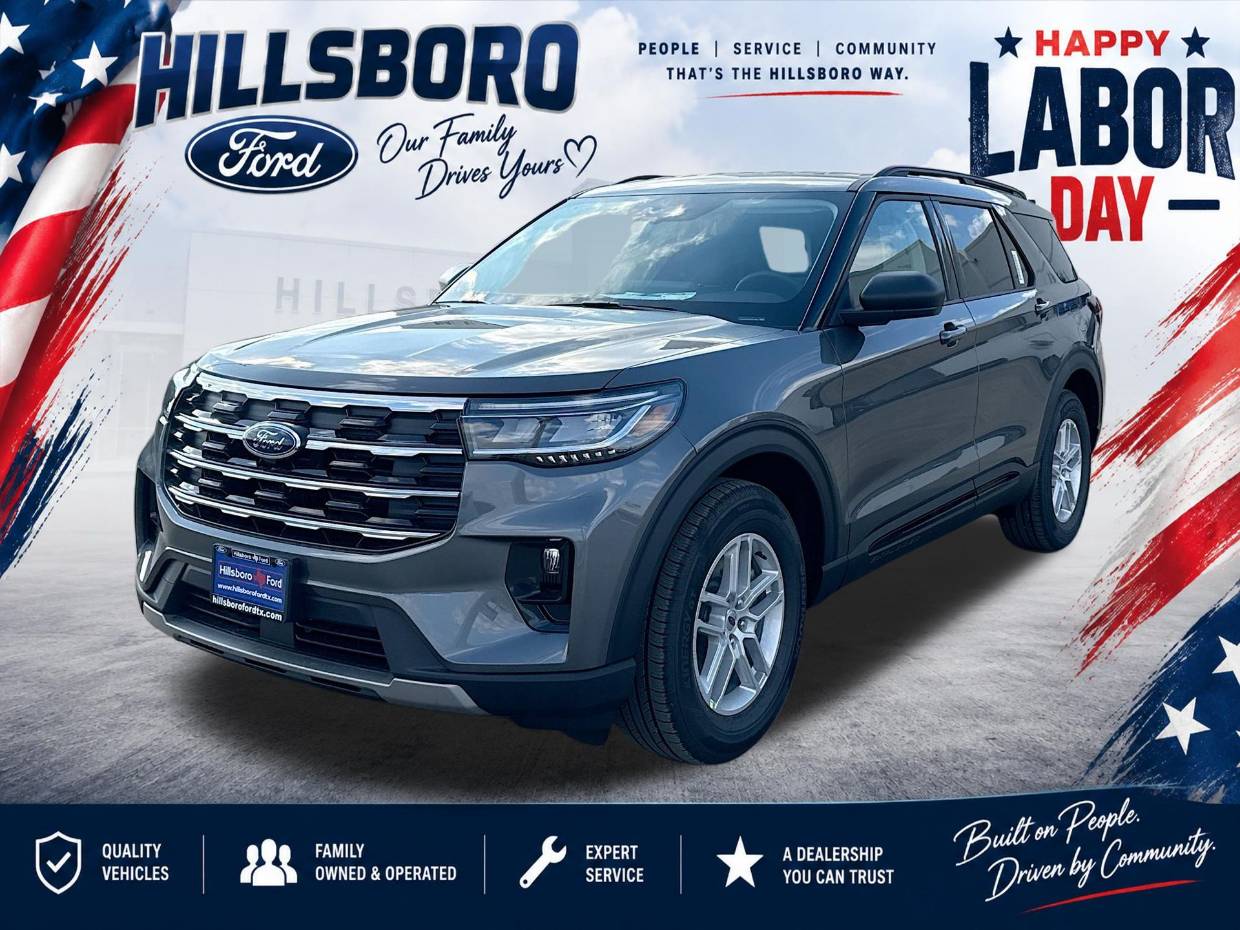 2026 Ford Explorer