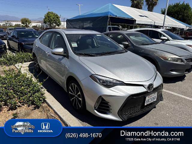 2017 Toyota Corolla SE