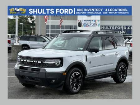 2026 Ford Bronco Sport Outer Banks