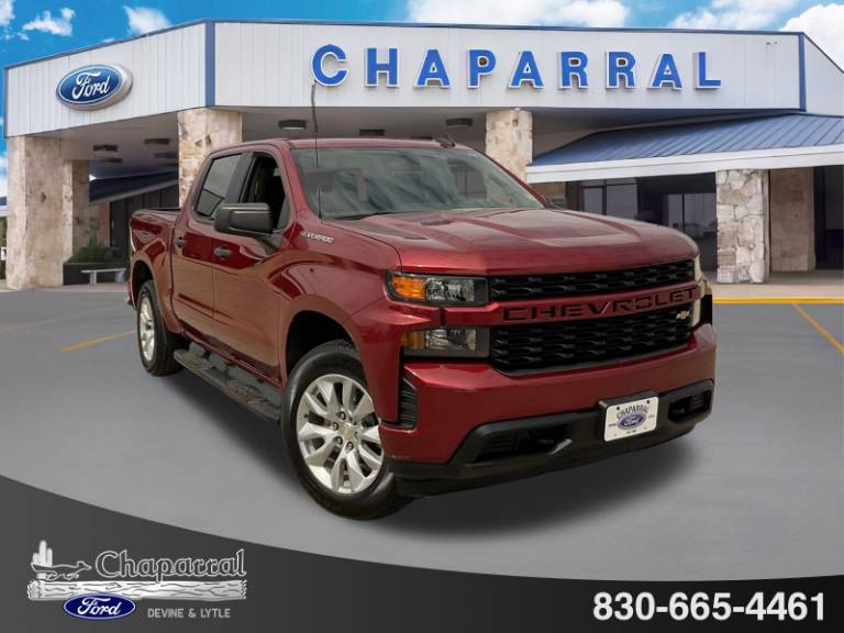 2020 Chevrolet Silverado 1500 Custom