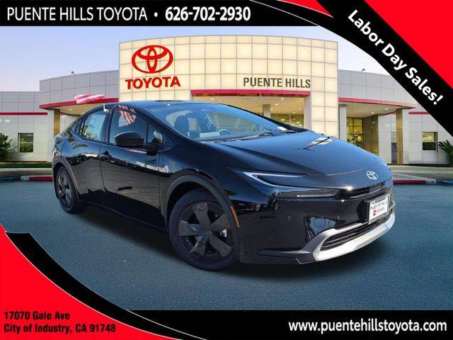 2027 Toyota Prius Plug-In Hybrid SE