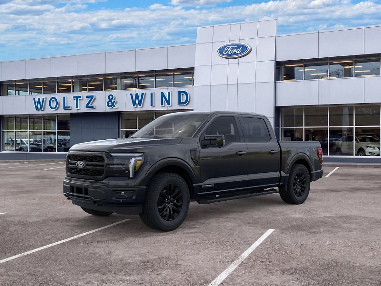2026 Ford F-150 LARIAT