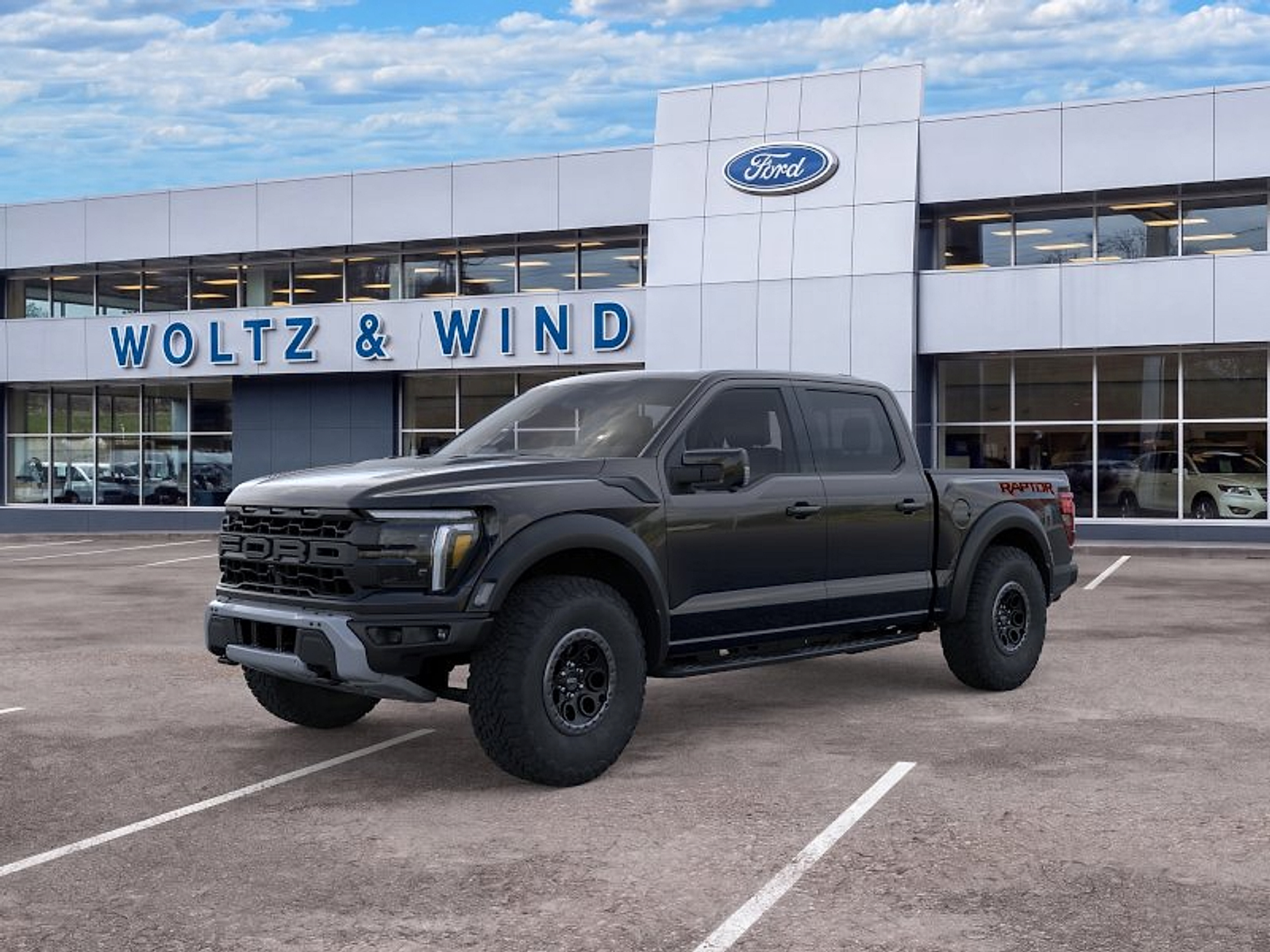 2026 Ford F-150 Raptor
