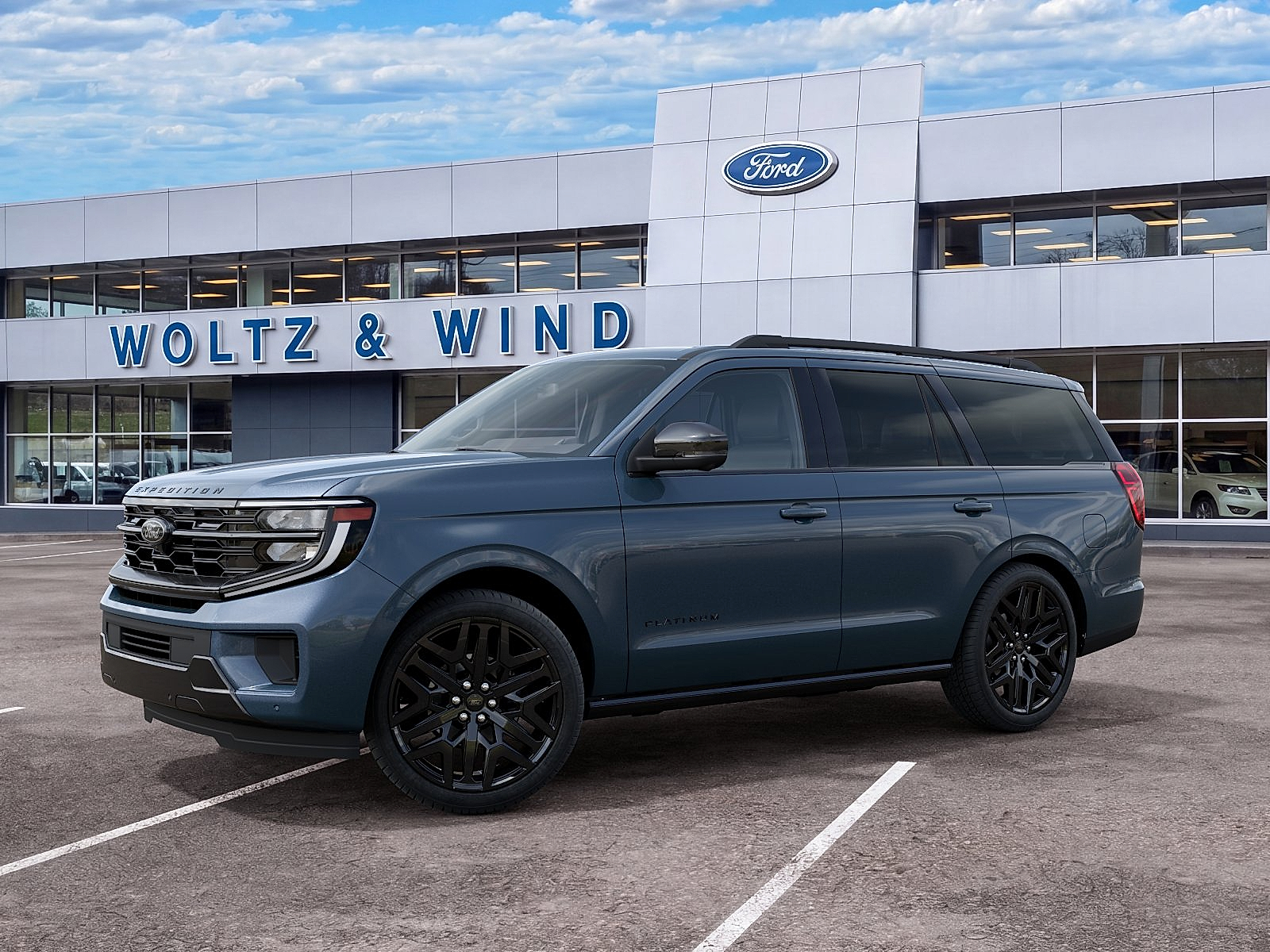 2027 Ford Expedition Platinum