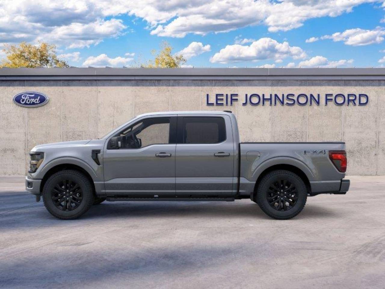 New 2026 Ford F-150 XLT, photo 3