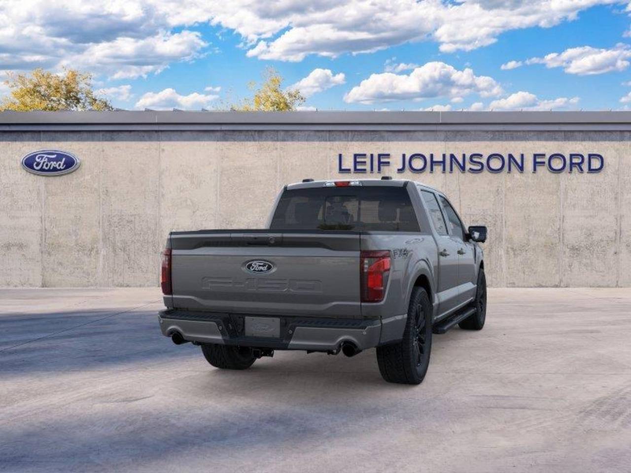 New 2026 Ford F-150 XLT, photo 8