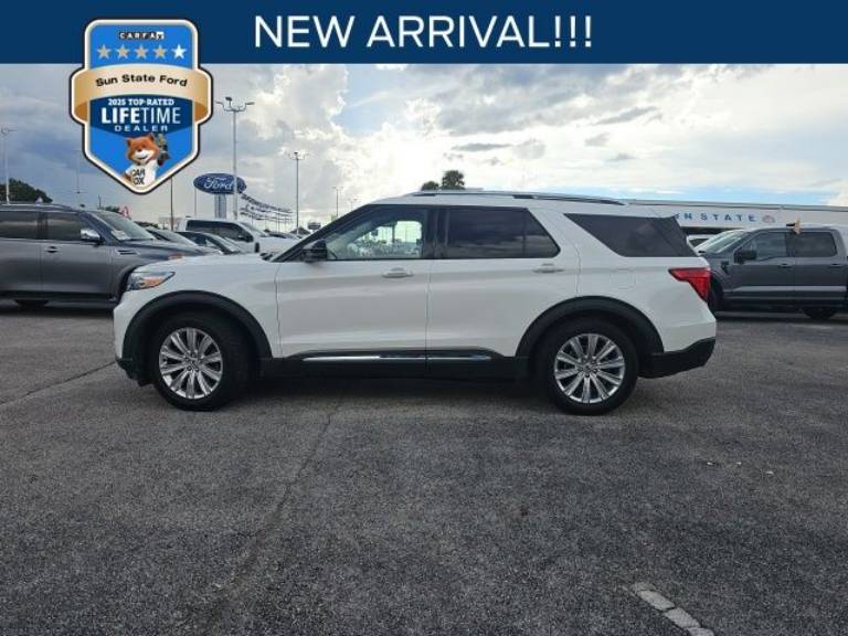 2020 Ford Explorer Limited