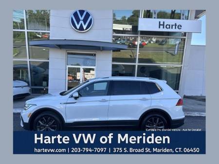2023 Volkswagen Tiguan SE