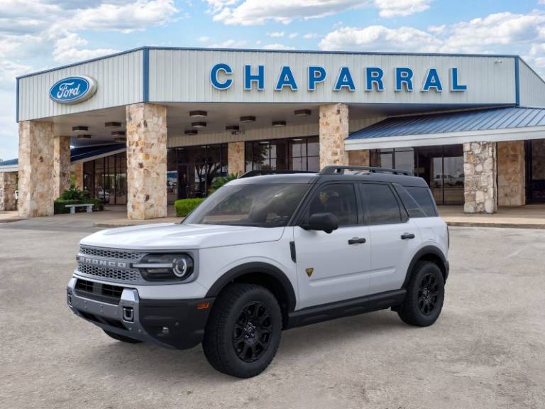 2026 Ford Bronco Sport Badlands