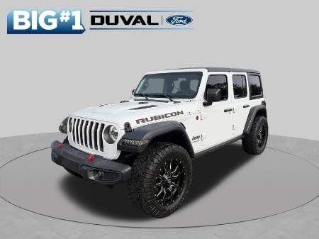 2021 Jeep Wrangler Unlimited Rubicon