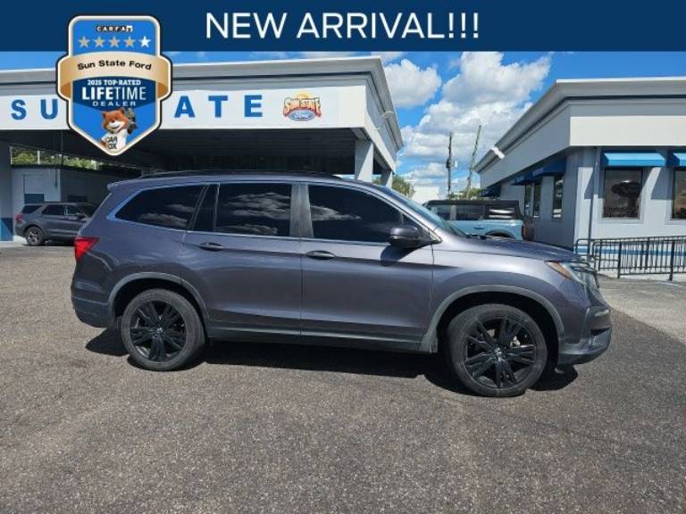 2022 Honda Pilot Special Edition