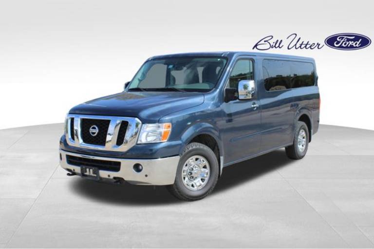 2019 Nissan NV Passenger SL