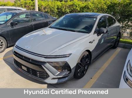 2024 Hyundai Sonata N Line