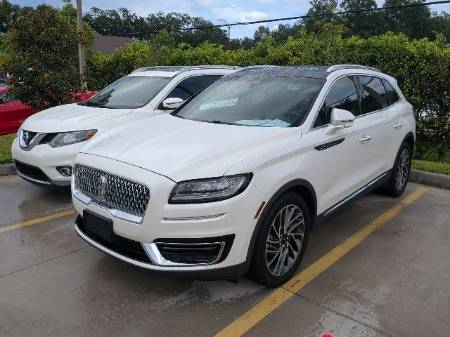 2019 Lincoln Nautilus Reserve