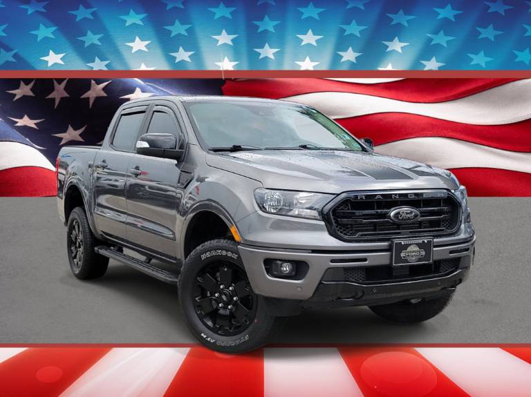 2022 Ford Ranger LARIAT